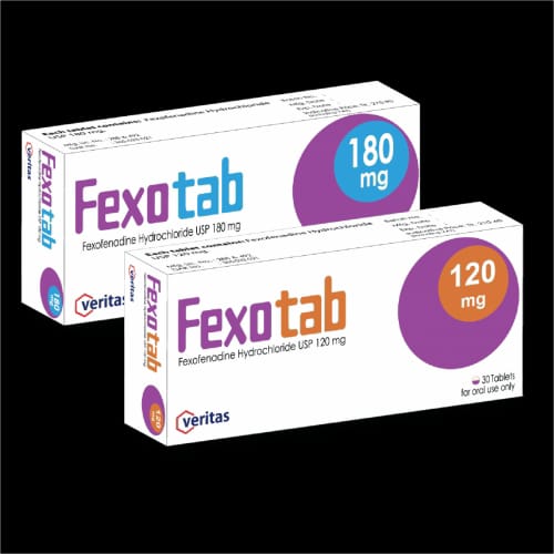 Tablet Fexotab 120mg (30pcs)